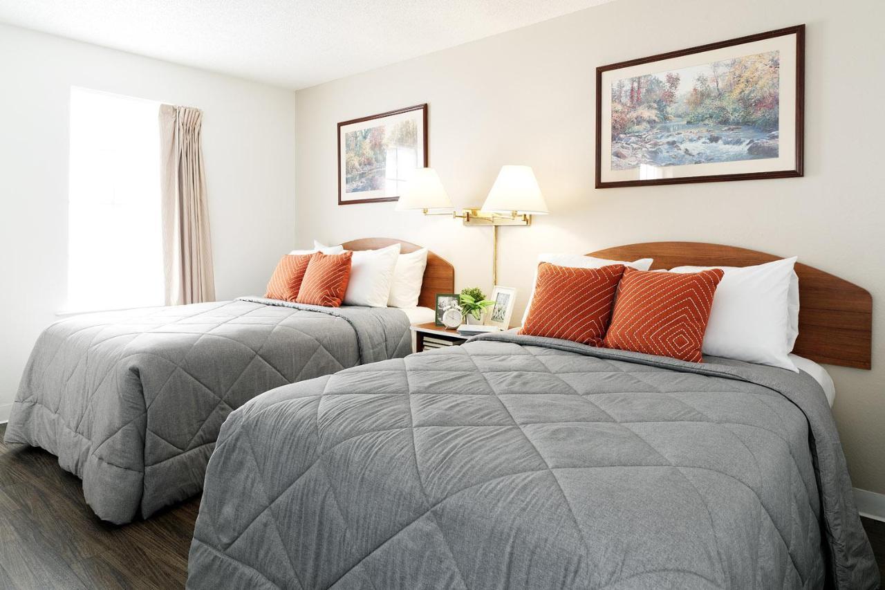 Intown Suites Extended Stay Anderson Sc - Clemson University Esterno foto